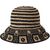 Redding Packable Straw Bucket Hat image