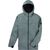 Burton Men's Crown Bonded Full-Zip Hoodie - Quick-Dry Tech Fleece, Monument Heather