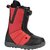 Geranium Red/Black