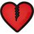 The Crab Grab Mega Heart Traction Stomp Pad In Stealth Mode - 6