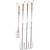 Extendable Safety Roasting Sticks - 4-Pack image