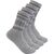 Synthetic-Wool Blend Crew Sock - 4-Pack - Women's image