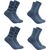 Synthetic-Wool Blend Crew Sock - 4-Pack - Women's image