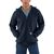 Midweight Full-Zip Hooded Sweatshirt - Men's image