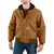 J140 Loose Firm Duck Ins Flannel-Lined Active Jacket - Men's image