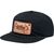 Ratchet Strap Snapback Hat image