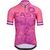 Rosa Giro/Violet Pink/White