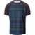 Dakine Bike Dropout Short Sleeve Jersey Cyan Scribble Large