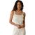 The Baby Rib Scallop Tank Top - Women's image