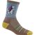 Critter Club Micro Crew Lightweight Cushion Sock - Women's image
