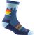 Van Wild Micro Crew Lightweight Hiking Sock - Kids' image