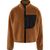 Cropped Pile Fleece Jacket - Women's image