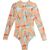 Wavebound Long-Sleeve One-Piece Swimsuit - Women's image