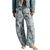 Good Luck Printed Barrel Pant - Women's image