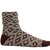 Floral Jacquard Trouser Sock- Women's image