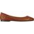 frye carson ballet cognac