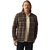 Brown/Charcoal Plaid