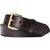 1-1/2in Leather Belt image