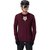 Dark Maroon Fox Head