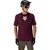 Dark Maroon Fox Head