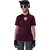 Dark Maroon Fox Head
