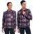 Beyond Gravel Button Down Wool Long-Sleeve Shirt image
