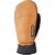 Army Leather Wool Terry Mitten image