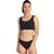 Merino Blend Rib Lotus Bra - Women's image