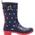 La bottine de pluie hybride pour femme pour un style à toute épreuve