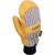 1927KWT Lined Premium Grain Pigskin Palm Mitt + Knit Wrist image
