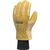 Lined Heavy-Duty PG & Suede Pigskin Ski Glove + Omni-Cuff image