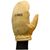 Lined Heavy-Duty PG & Suede Pigskin Ski Mitt + Omni-Cuff image