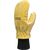 Lined Premium Grain & Suede Pigskin Mitten - Women's image