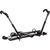 Black Metallic With Gray Anodize, 2-Bike