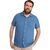 Cloud Gauze Slightly Fitted Short-Sleeve Shirt - Men's image