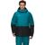 Deep Teal/Black