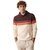 Brown Colorblock