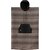 Heritage Stripe Black and Tan