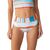 Flat Rib Mid Rise Bikini Bottom - Women's image