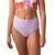 Flat Rib Marine Bikini Bottom - Women's image