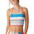 Scoop Neck Crop Bikini Top - Women's image