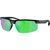 Matte Black/Green Reflex Polarized
