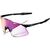 Gloss Black/Photochromic Purple Mirror Lens