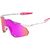 XS Matte White/Pink/HiPER Vital Pink Mirror Lens