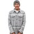Heather Grey Sunzal Stripe