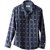 Indigo Sea Bridge Plaid