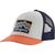 Ridge Rise Stripe/Coho Coral