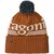 Hut Tripper Logo: Cinnamon Brown