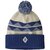 Hut Tripper Stripe: Birch White