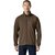 Marlow Brown Rib Knit
